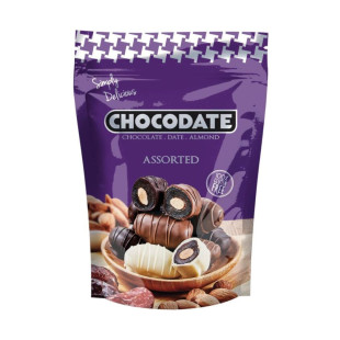 Финики в шоколаде Chocodate, ассорти, 100 гр