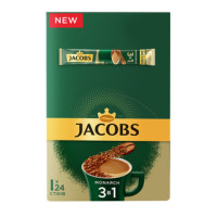 Кофе растворимый Jacobs Monarch FD Original 3 в 1, 24 пакетиков