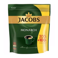 Кофе растворимый Jacobs Monarch, 400 гр, вакуумная упаковка