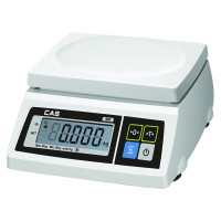 Весы фасовочные CAS SW-2 SD, электронные, максимальная нагрузка 2 кг