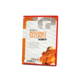 Антивирус TrustPort Internet Security, 3 пользователя, подписка на 12 месяцев, box