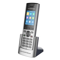 IP-телефон Grandstream DP730, DECT-трубка, LCD-экран, серый