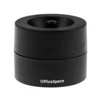 Диспенсер для скрепок OfficeSpace, магнитный, без скрепок, черный