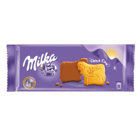 Печенье Milka, с молочным шоколадом, 200 гр