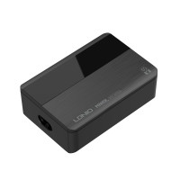 Әмбебап зарядтау құрылғысы Ldnio A4808Q, 65W, 2*USB-C, 2*USB-A, қара
