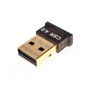USB bluetooth приемник Deluxe DLB-4, интерфейс USB 2.0, 3 Мб/сек, 10*5 см, коричневый