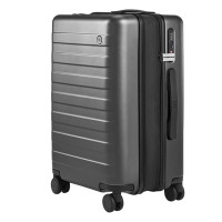 Чемодан NINETYGO Rhine Pro Luggage, 24”, 65 л, поликарбонат Covestro, TSA құлыпы, сұр