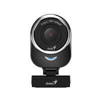 Веб-камера Genius QCam 6000, USB 2.0, 1920*1080, 2.0 Mpx, черная