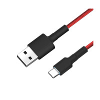 Интерфейсный кабель Xiaomi, Type-C, 1 м, красный