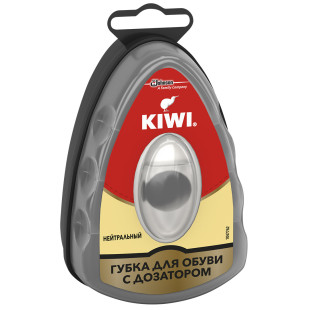 Купить Губка для обуви из гладкой кожи Kiwi "Express Shine", с ...