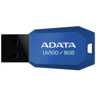 Adata AUV100-8G-RBL, USB Flash Drive 8GB 