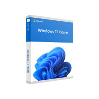 Бағдарламалық жасақтама Microsoft Windows 11 Home, 64 бит, 1 пайдаланушы, OEM, DVD