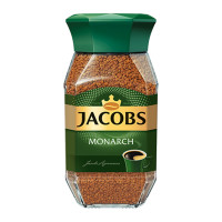 Кофе растворимый Jacobs Monarch, 95 гр, стеклянная банка