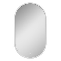 Зеркало Континент "Prime White LED", размер 450*800 мм