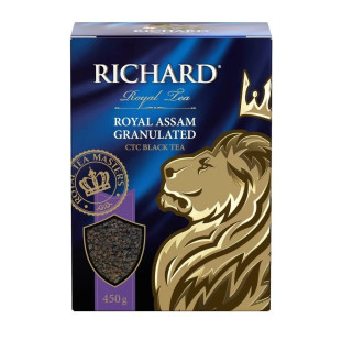 Чай Richard Royal Assam, 450 гр, гранулированный, черный