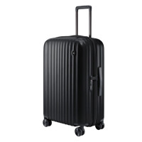 Чемодан NINETYGO Elbe Luggage, 24”, 65 л, поликарбонат Makrolon, замок TSA, черный