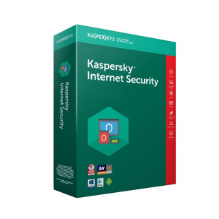 Антивирус Kaspersky Internet Security 2021, 3 пользователя, продление на 1 год, Box