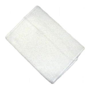 Полотенце махровое, размер 35*70 см, 100 гр, белый