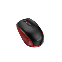 Мышь беспроводная Genius NX-8006S, USB, 3 кнопки, 1600 dpi, оптическая, красная