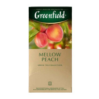 Чай Greenfield Mellow Peach, зеленый, 25 пакетиков