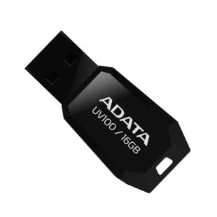 Adata AUV100-16G-RBK, USB Flash Drive 16GB 