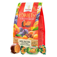 Шоколадные конфеты Кремлина "Апельсин", 190 гр