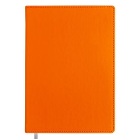 Записная книжка Winner, А5, 128 листов, в линейку, оранжевый