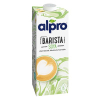 Молоко соевое Alpro for Prof, для кофе, 1 литр