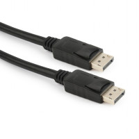 Интерфейсный кабель Cablexpert DisplayPort, (CC-DP-1M), HDMI, 1 м, черный