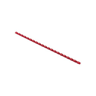 6 мм. Красные пружины для переплета, для сшивания 10-20 листов