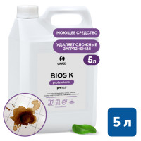 Средство для обезжиривания Grass "Bios – K", на водной основе, 5,6 кг