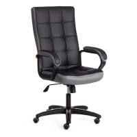 Кресло для руководителя Trendy, экокожа/ткань, ассорти