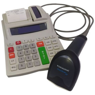 Сканер штрих-кода Datalogic QuickScan QW 2470, технология сканирования 2D Imager, черный
