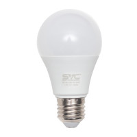 Лампа светодиодная SVC A70-17W-E27-4000K, 17 Вт, 4000К, нейтральный белый свет, E27, форма шар