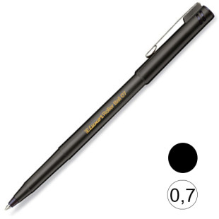 Купить Ручка шариковая Luxor Rollerball, 0,7 мм, черная, цена за штуку ...
