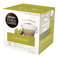 Кофе в капсулах Nescafe Dolce Gusto, Капучино, 16 капсул