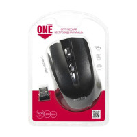 Мышь беспроводная Smartbuy ONE 352, USB, 3 кнопки, 1600 dpi, черная