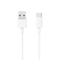 Әмбебап зарядтау құрылғысы Xiaomi Mi USB-C Cable, Type-C, 100 см, ақ