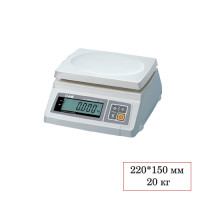 Весы фасовочные CAS SW-20 SD, электронные, максимальная нагрузка 20 кг