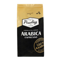 Кофе дәндері Paulig Arabica Espresso, орташа қуырылған, 1000 гр