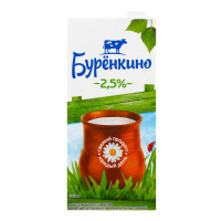 Молокосодержащий продукт Буренкино, 1,95 литра, 2,5%