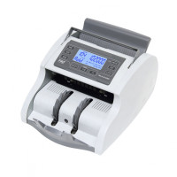 Счетчик банкнот PRO-40 U LCD, 800 банк/мин, емкость кармана 150 банкнот, серый
