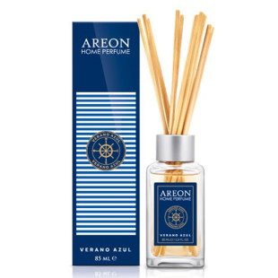 Аромадиффузор воздуха Areon Home Perfume LUX Verano Azul, 85 мл