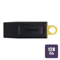 USB-флешка 128 Gb, Kingston DTX/128GB, USB 3.2, қара