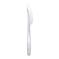 Ножи одноразовые OfficeClean, длина 18 см, прозрачные, 48 шт/уп, цена за упаковку