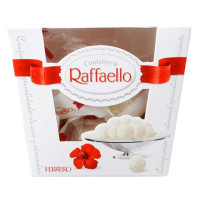 Конфеты Raffaello "С миндальным орехом", 150 гр