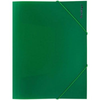 Папка Berlingo "Standard", А4 формат, на резинке, зеленая