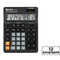 Калькулятор настольный Eleven SDC-444S, 12 разрядов, 155*205*36 мм