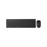 Беспроводной набор Rapoo X260, клавиатура и оптическая мышь, USB, черный
