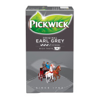 Чай Pickwick Earl Grey, черный чай с бергамотом, 20 пакетиков